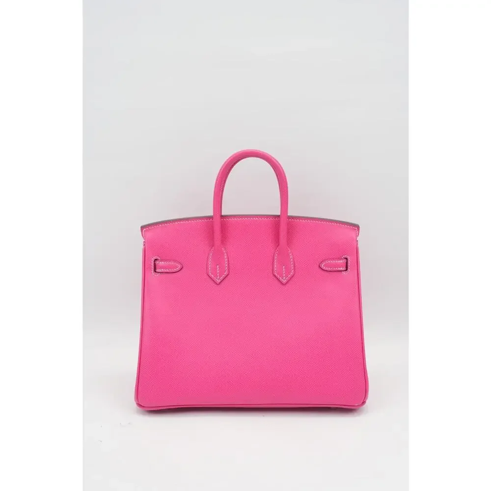 Hermès Birkin 30 Epsom Leather PHW Rose Tyrien